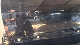 PORTA DIANTEIRA ESQUERDA PEUGEOT 206 207 HOGGAR 