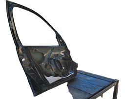 PORTA DIANTEIRA ESQUERDA PEUGEOT 206 207 HOGGAR 