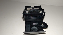 PORTA COPOS CENTRAL PAINEL SPRINTER 415 2.2 2013/19 DETALHE PRETO