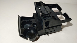 PORTA COPOS CENTRAL PAINEL SPRINTER 415 2.2 2013/19 DETALHE PRETO