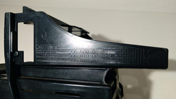 PORTA COPOS CENTRAL PAINEL SPRINTER 415 2.2 2013/19 DETALHE PRETO