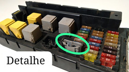 CAIXA DE FUSÍVEL SPRINTER 415 2.2 2013 A 2019 (COM DETALHE)