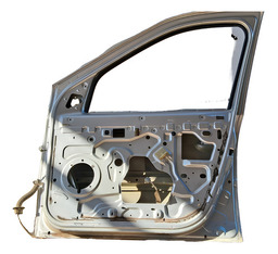 PORTA DIANTEIRA DIREITA LOGAN 2008 2009 A 2013 C/ CILINDRO 