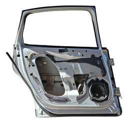 PORTA TRASEIRA ESQUERDA C4 PALLAS 2008 A 2013 C/DETALHE