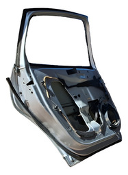 PORTA TRASEIRA ESQUERDA C4 PALLAS 2008 A 2013 C/DETALHE