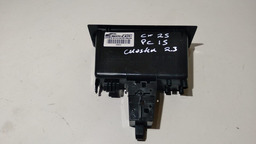 MOLDURA DO RÁDIO RENAULT MASTER 2.3 2022 A 2025 PRETO