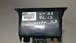 MOLDURA DO RÁDIO RENAULT MASTER 2.3 2022 A 2025 PRETO