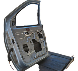 PORTA DIANTEIRA DIREITA LOGAN 2008 2009 A 2013 C/ CILINDRO 