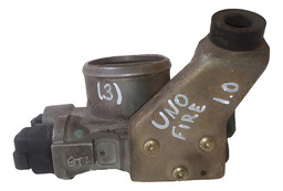 CORPO BORBOLETA TBI FIAT UNO PALIO FIRE 1.0 8V 2002 A 2010