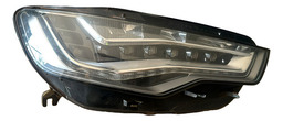 Farol Audi Rs6 2012 A 2016 Recuperado - Completo Direito