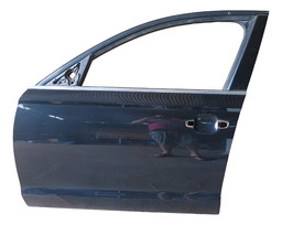 Porta Dianteira Esquerda Audi A6 2011 A 2018 Original Usado Preto Esquerdo Dianteira