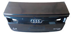 Tampa Traseira Audi A6 2011 A 2018 Original Usado Preto