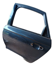 Porta Traseira Esquerda Audi A6 2011 A 2018 Original Usado Traseira Esquerdo Preto
