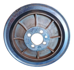Polia Virabrequim Jeep Compass Renegade  Fiat Toro2.0 Diesel