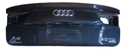 Tampa Traseira Audi A6 2011 A 2018 1081838411ep Original Preto