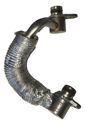 Cano Retorno Óleo Turbina Bmw X1 320i 862665501 Usado