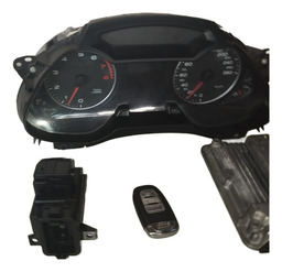 Kit Chave / Code Audi A4 2009 A 2012  8k2907115q Usado