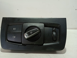 Botão Comando Chave De Luz Bmw 320i 328i 2012/2014 926530304 Preto