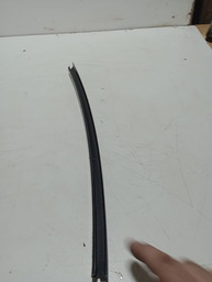 Guia Vidro Porta Traseira Esquerda Bmw X1 2010/2015 Preto