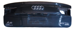Tampa Traseira Audi A6 2011 A 2018 1081838411ep Original Preto