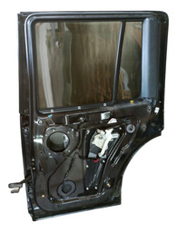 Porta Traseira Direita Land Rover Discovery 4 2014 Usado Traseira Direita Preto