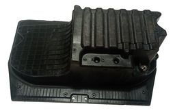 Bagageiro Porta Bateria Bmw X1 2014 51712990101 Com Detalhe Preto