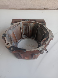 Carcaça Câmbio 6l50 S10 2.8 2014 Usado 52133088 Prateado