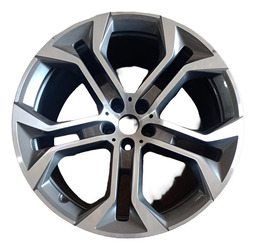 Roda Traseira Bmw X5 5d 2020 Aro 21   Tala 10,5   Usada .