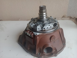 Bomba De Óleo Com Capa Seca Câmbio 6l50 S10 2.8 Prateado