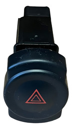 Botão Pisca Alerta Renault Logan Sandero 2007/2013 Original Preto