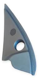 Acabamento Moldura Capa Interna Peugeot 2006/07  9624639977