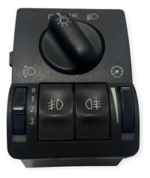 Chave Interruptor Milha Regulagem Farol Gm Astra 05 90437439