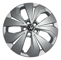 Jogo 4 Calotas Volkswagen T-cross 2020/2022 2gt601147z31 Cinza