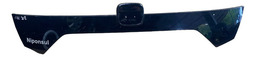 Moldura Tampa Mala Traseira Honda Civic 2017 A 2021 Original Preto