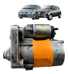 Motor Arranque Partida 12v 8d Renault Scenic Clio 1.6 Leia