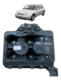 Suporte Caixa Bateria Vw Golf Audi A3 1999 2000 1j0804373e Preto