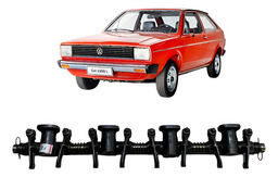 Eixo Comando Com Balancin Motor Cht Injetado