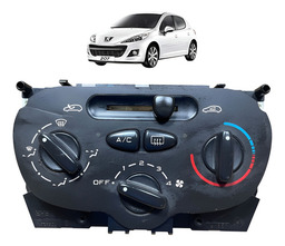 Comando Ar Ventilação Frio Quente Peugeot 206 2002 A 2012