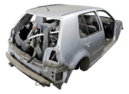 Peças Volkswagen Golf Azul