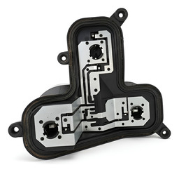 Soquete Lanterna Traseira Palio G4 2008/2011 Big Brother Direito/passageiro Preto