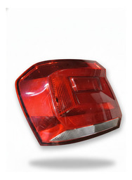 Lanterna Traseira Esquerda Gol G7 G8 16/17/18/19/20/21/22/23 Esquerdo/motorista Vermelho