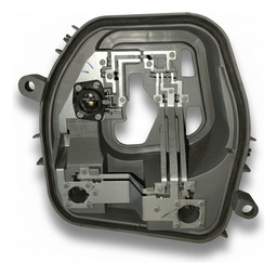 Soquete Circuito Lanterna Traseira Esq Gol G7 G8 16 À 23 Esquerdo/motorista Cinza