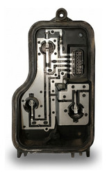 Soquete Circuito Lanterna Esquerda Saveiro G5 G6 09 À 2014 Esquerdo/motorista Preto