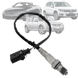 Sonda Lambda Jetta Tiguan 2.0 Tsi Pré Catalizador 5 Fios ori