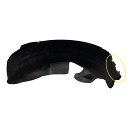 Para-barro Traseiro Direito Volvo Xc60 2009 A 2017 Detalhe