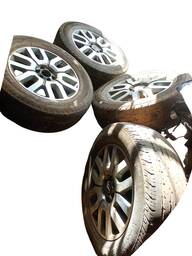 Jogo de Rodas Nissan Frontier 2015 Aro 18 ( Sem Pneus )