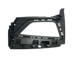 Grade Moldura Milha Esquerdo Polo Virtus 2018 a 2022