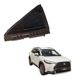 Vidro Porta Dianteira Esquerda (Fixo) Corolla Cross 2022/..