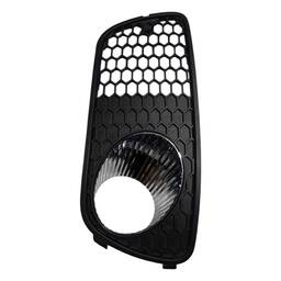 Moldura grade farol milha lado esquerdo Fiat Palio siena g3 2004 2009