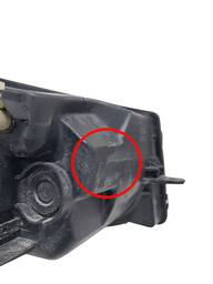 Farol Esquerdo Cruze 2012 a 2016 Cromado C/Detalhe